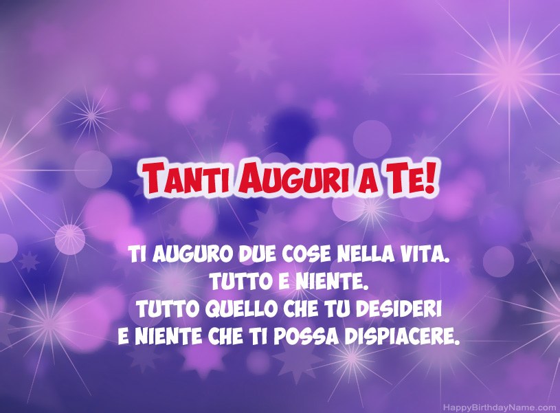 Belle immagini per buon compleanno