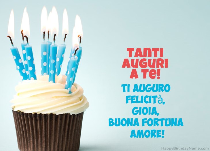 Congratulazioni per tanti auguri