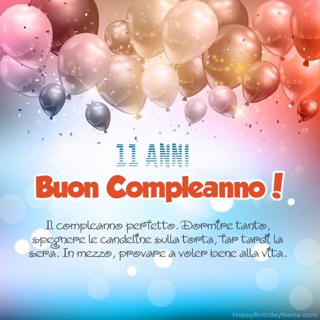 Ragazzo di 11 anni Poesie per il compleanno Ragazzo di 11 anni Poesie per il compleanno