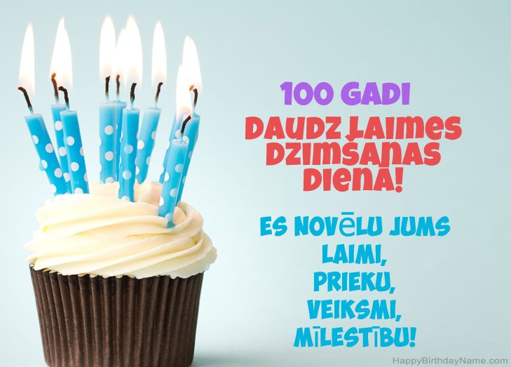 Apsveicam ar laimīgo dzimšanas dienu 100 gadus vecs vīrietis