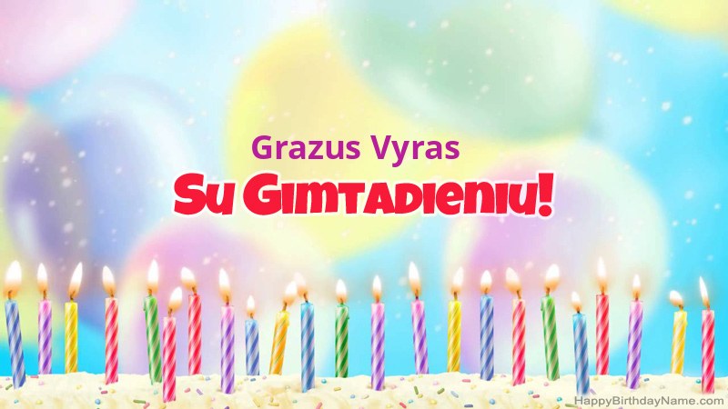 Juokingi gimtadienio atvirukai „Grazus Vyras“ Juokingi gimtadienio atvirukai „Grazus Vyras“