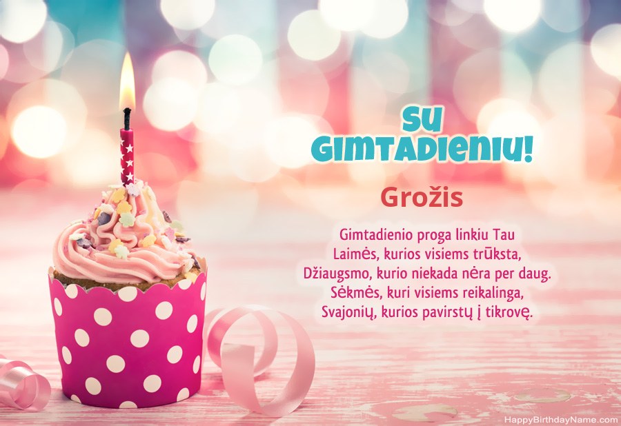 Atsisiųskite „Happy Birthday“ kortelę „Grožis“ nemokamai