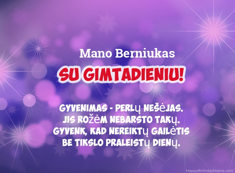 Gražios „Happy Birthday Mano Berniukas“ nuotraukos Gražios „Happy Birthday Mano Berniukas“ nuotraukos