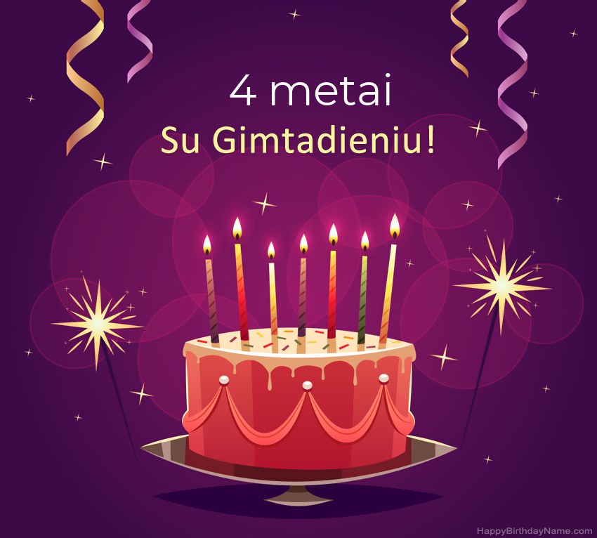 Juokingi sveikinimai su „4 metų berniukas“ gimtadienio proga Juokingi sveikinimai su „4 metų berniukas“ gimtadienio proga