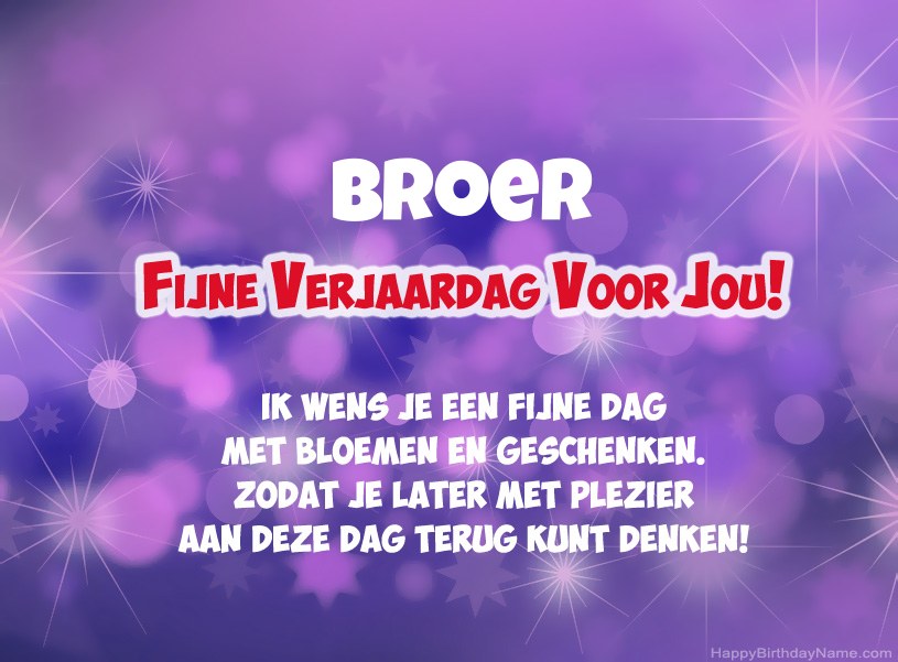 Mooie foto's voor Happy Birthday Broer Mooie foto's voor Happy Birthday Broer