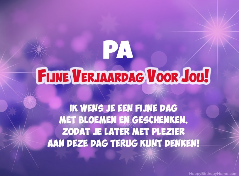Mooie foto's voor Happy Birthday Pa Mooie foto's voor Happy Birthday Pa