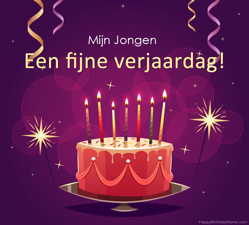 Grappige groeten voor Happy Birthday Mijn Jongen-foto's Grappige groeten voor Happy Birthday Mijn Jongen-foto's
