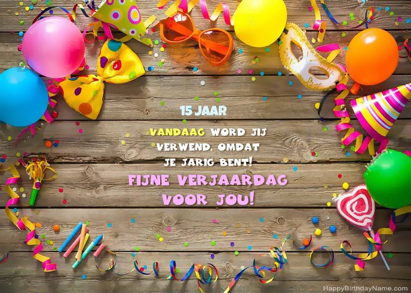 Gelukkige verjaardag 15 jaar oud meisje foto Gelukkige verjaardag 15 jaar oud meisje foto