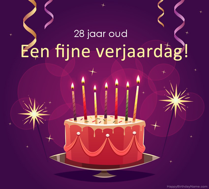 Grappige groeten voor Happy Birthday 28 jaar oude man-foto's Grappige groeten voor Happy Birthday 28 jaar oude man-foto's