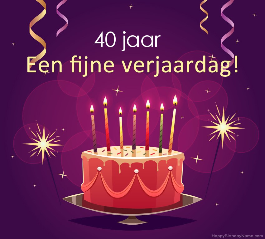 Grappige groeten voor Happy Birthday 40 jaar oude man-foto's Grappige groeten voor Happy Birthday 40 jaar oude man-foto's