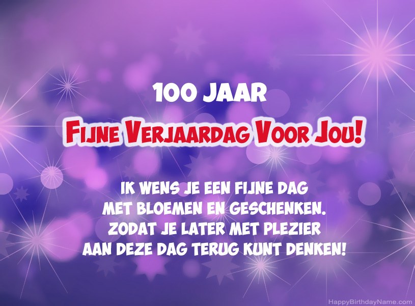 Mooie foto's voor Happy Birthday 100 jaar oude man Mooie foto's voor Happy Birthday 100 jaar oude man