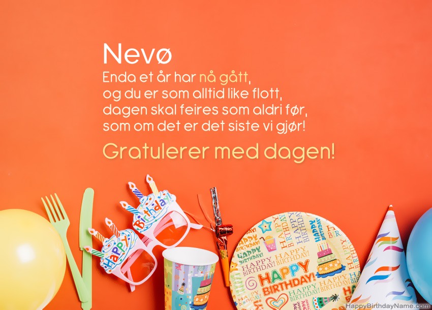 Nevø Happy Birthday kort