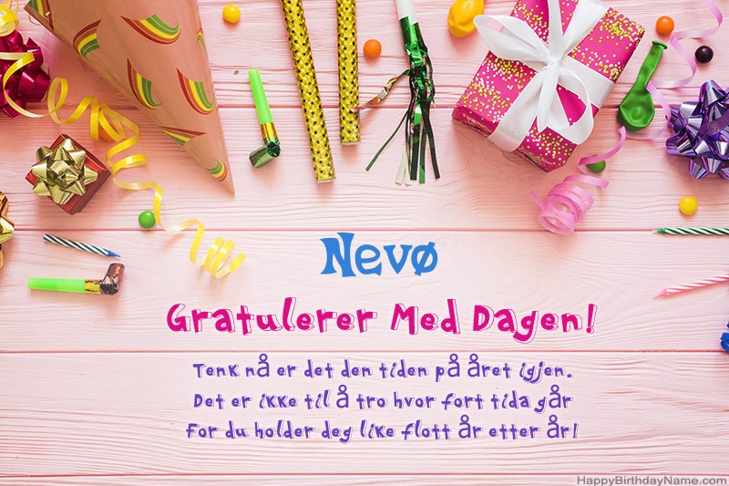 Laste ned Happy Birthday card Nevø gratis