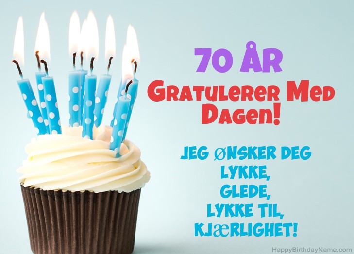 Gratulerer så mye med dagen Gratulerer med dagen 70 år gammel mann Gratulerer så mye med dagen Gratulerer med dagen 70 år gammel mann