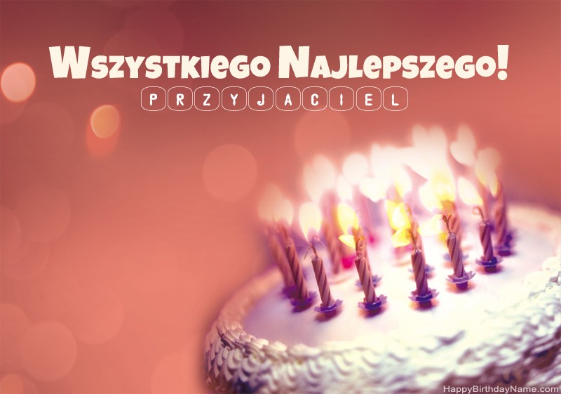 Wszystkiego najlepszego Przyjaciel zdjęcia Wszystkiego najlepszego Przyjaciel zdjęcia
