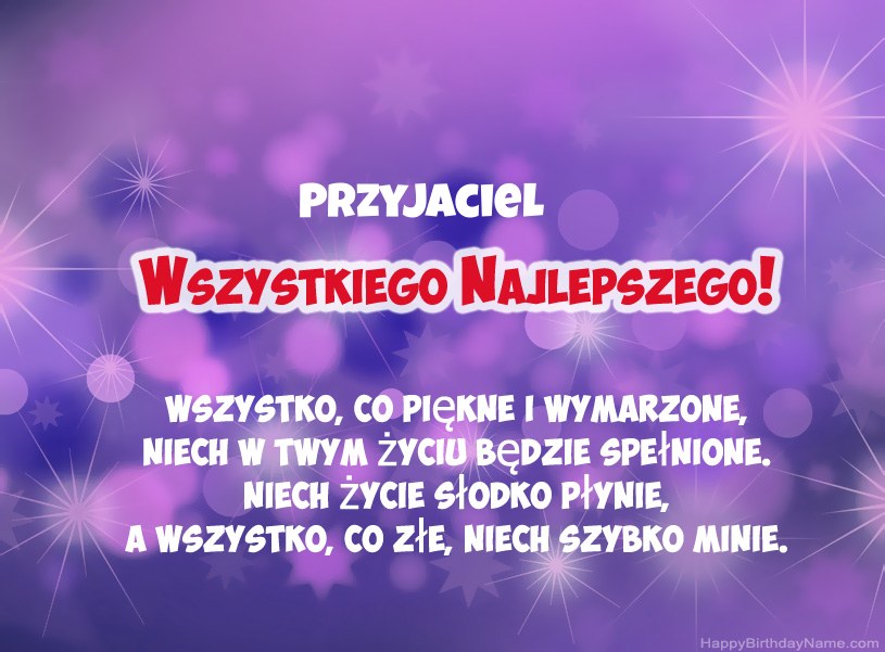 Piękne zdjęcia z okazji urodzin Przyjaciel Piękne zdjęcia z okazji urodzin Przyjaciel