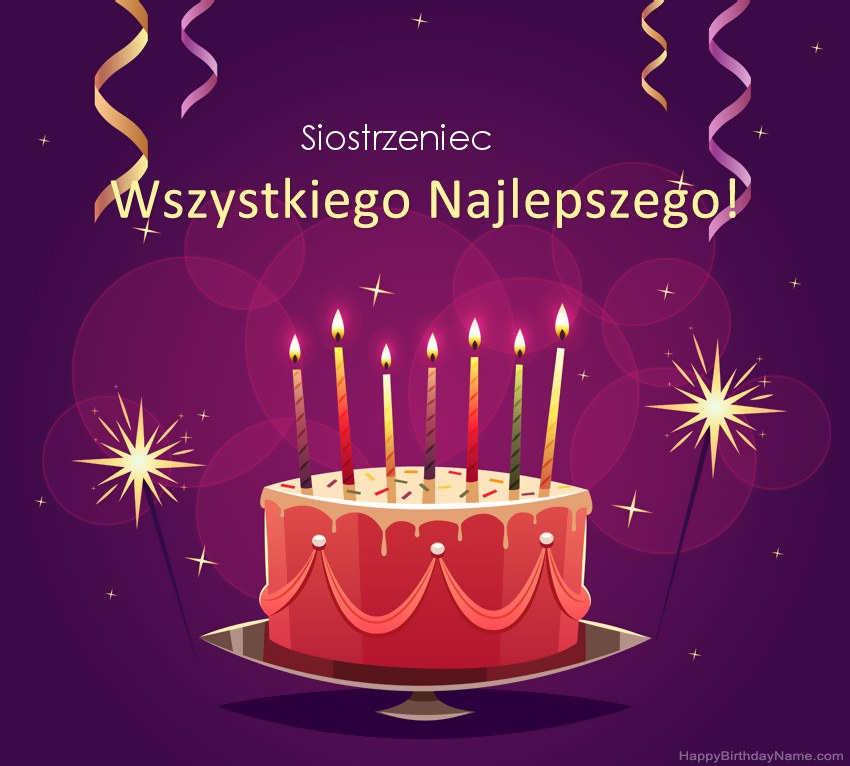 Śmieszne pozdrowienia dla zdjęć Happy Siostrzeniec Śmieszne pozdrowienia dla zdjęć Happy Siostrzeniec
