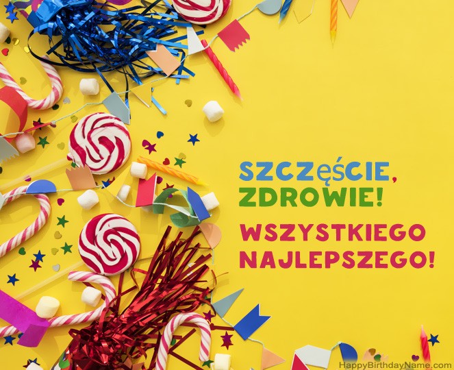Wszystkiego najlepszego z okazji urodzin