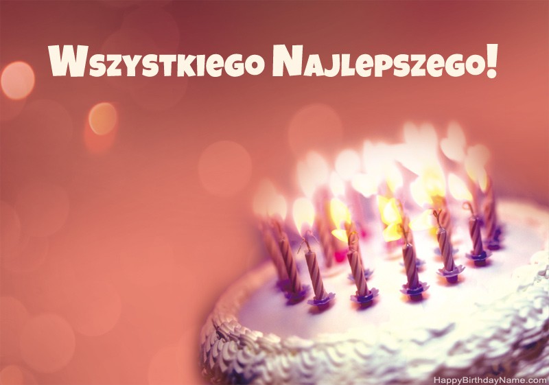 Wszystkiego najlepszego z okazji urodzin