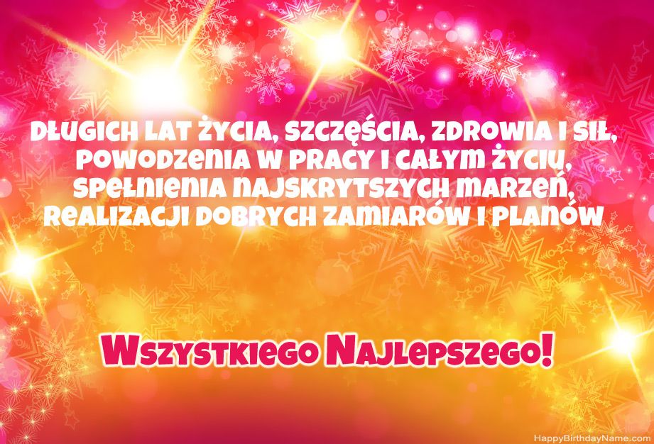 Fajne gratulacje z okazji urodzin