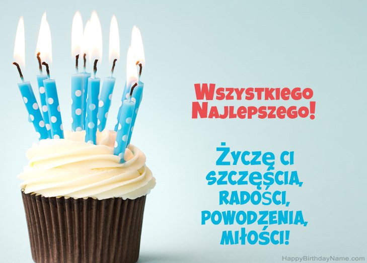 Gratulacje z okazji urodzin