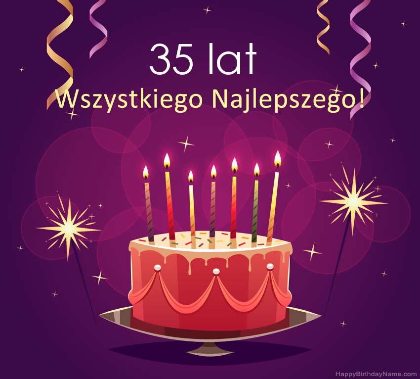 Śmieszne pozdrowienia dla zdjęć Happy 35-letni mężczyzna