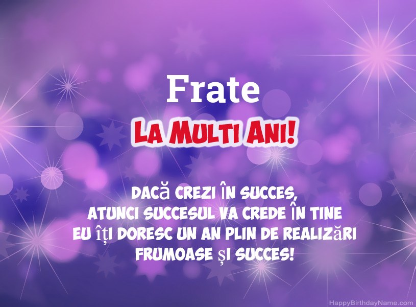 Imagini frumoase pentru ziua natală fericită Frate Imagini frumoase pentru ziua natală fericită Frate