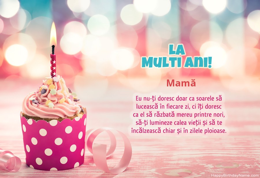 Descărcați gratuit cardul Happy Birthday Mamă Descărcați gratuit cardul Happy Birthday Mamă