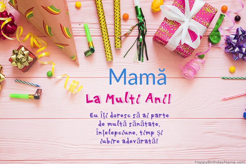 Descărcați gratuit cardul Happy Birthday Mamă Descărcați gratuit cardul Happy Birthday Mamă