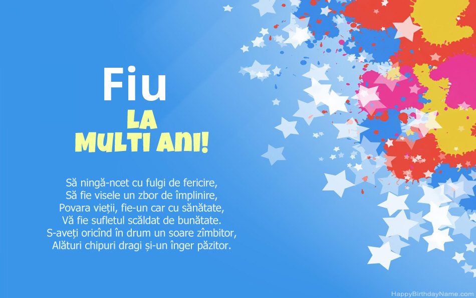 Felicitări pentru ziua de naștere Fiu Felicitări pentru ziua de naștere Fiu