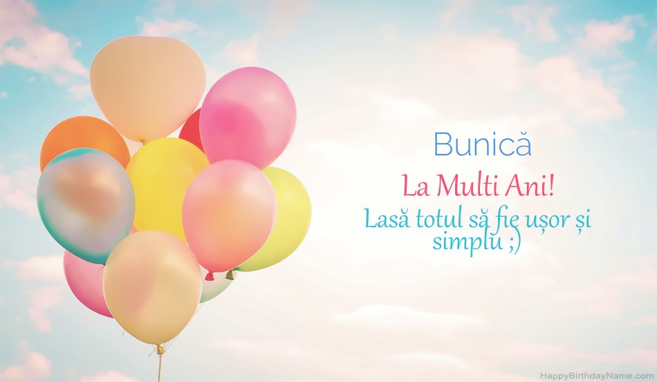Imagini fericite la mulți ani Bunică Imagini fericite la mulți ani Bunică