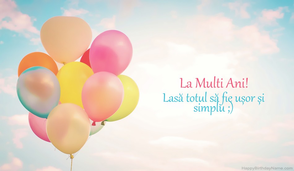 Imagini de la mulți ani