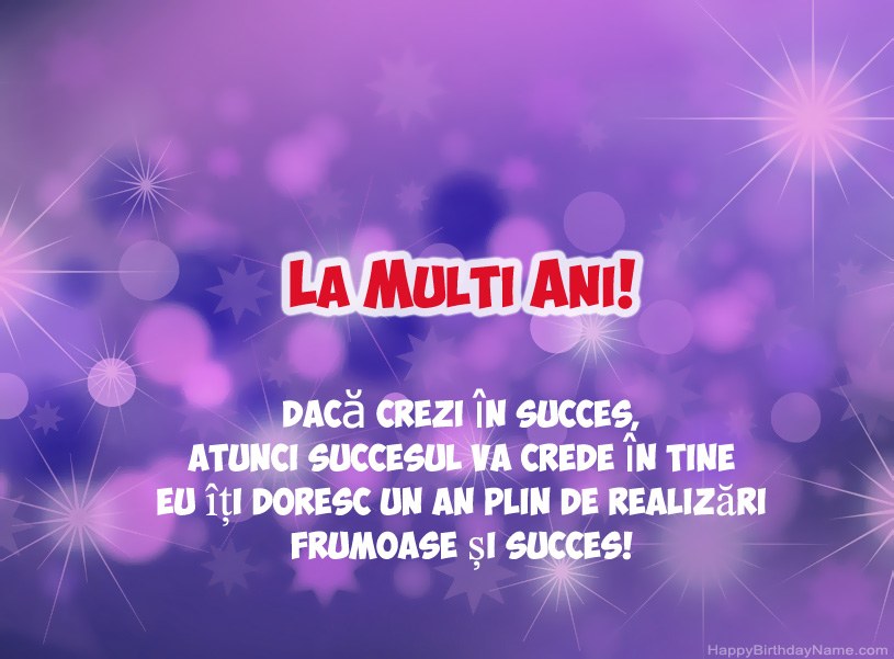 Imagini frumoase pentru La mulți ani