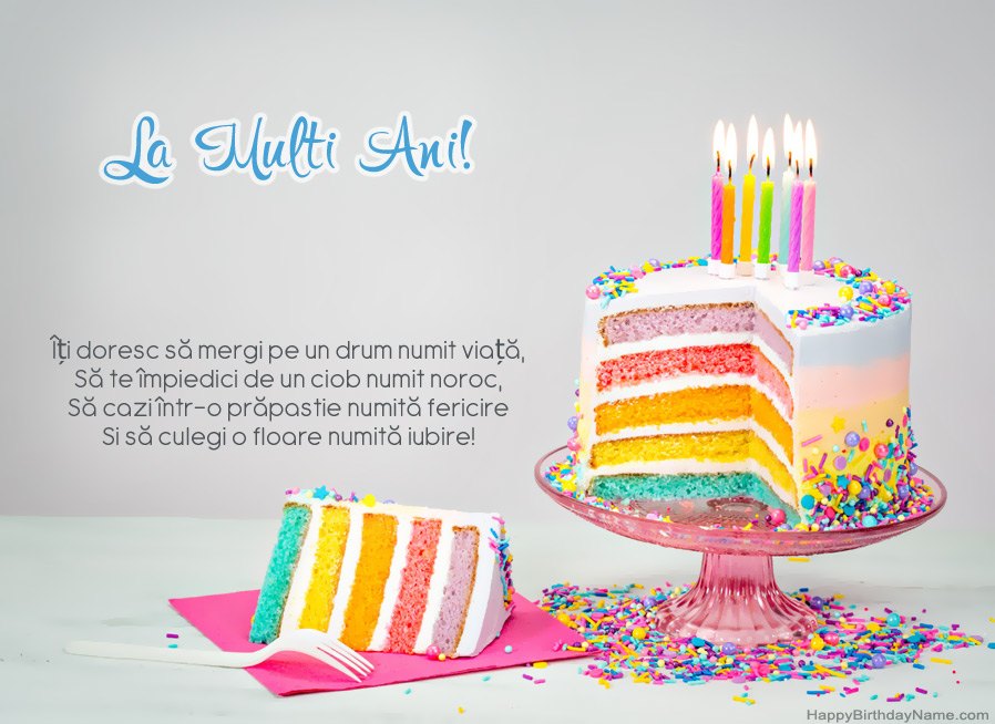 Urari de La multi ani