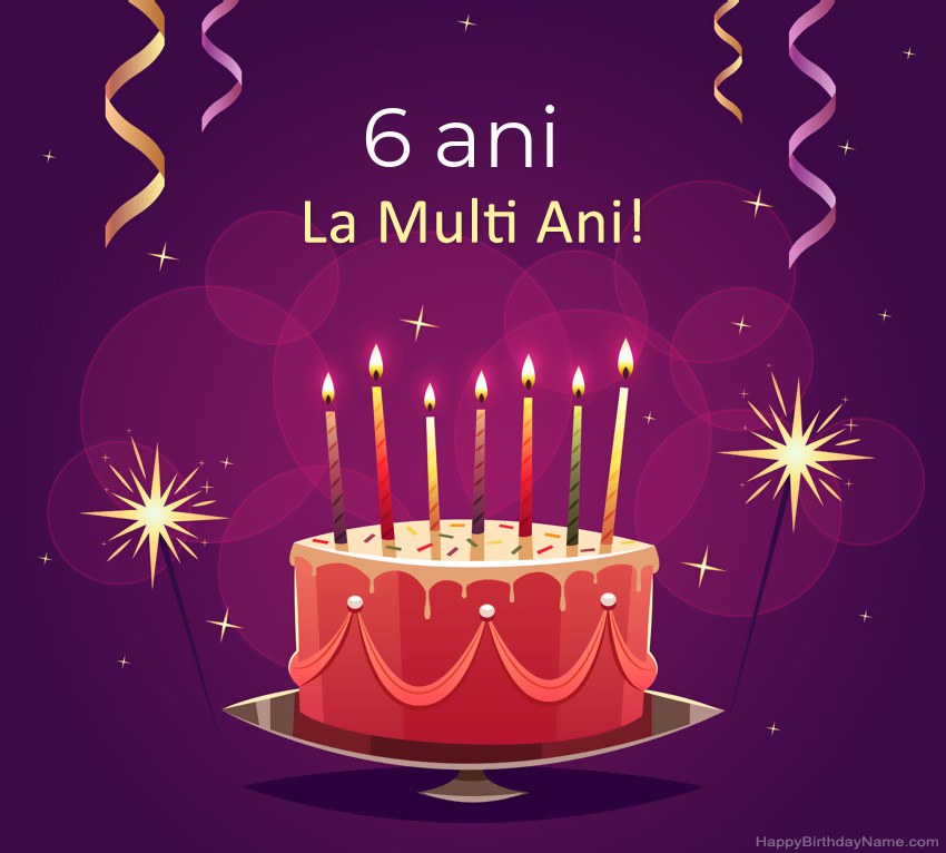 Felicitari haioase pentru pozele la multi ani Băiat de 6 ani Felicitari haioase pentru pozele la multi ani Băiat de 6 ani