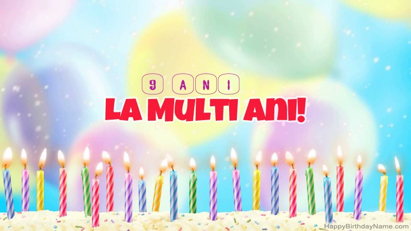 Felicitari haine de aniversare fericite Baiat de 9 ani