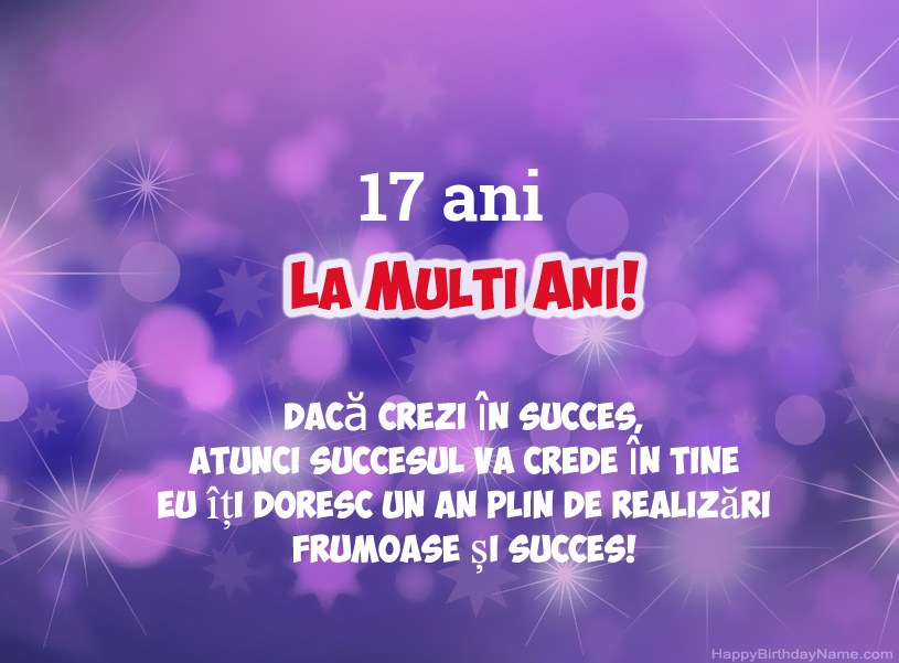 Imagini frumoase pentru ziua natală fericită Un tip de 17 ani Imagini frumoase pentru ziua natală fericită Un tip de 17 ani