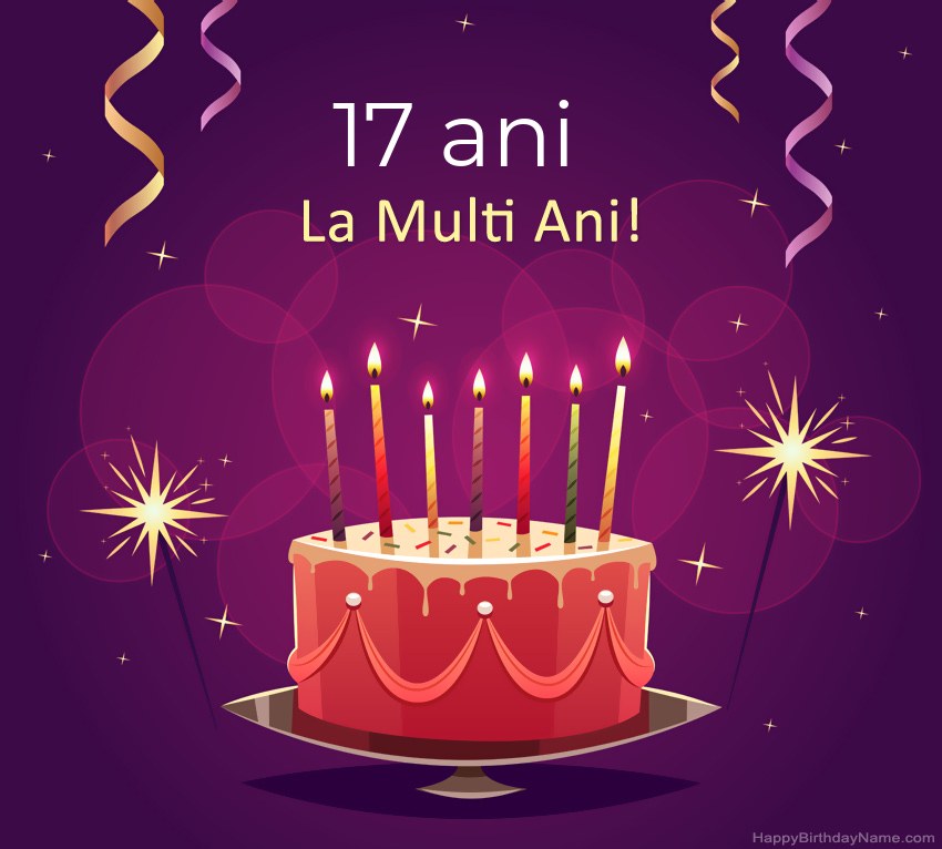 Felicitari haioase pentru pozele la multi ani Un tip de 17 ani Felicitari haioase pentru pozele la multi ani Un tip de 17 ani