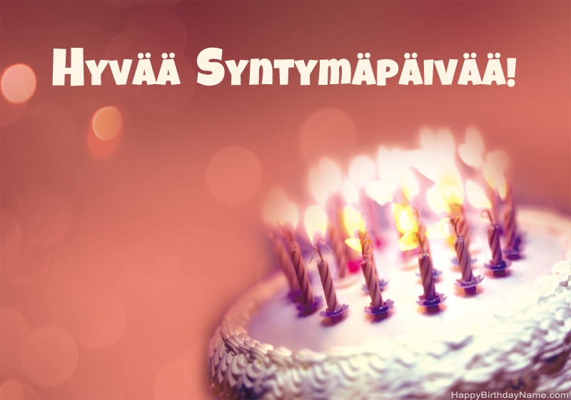 Hyvää syntymäpäivää kuvia