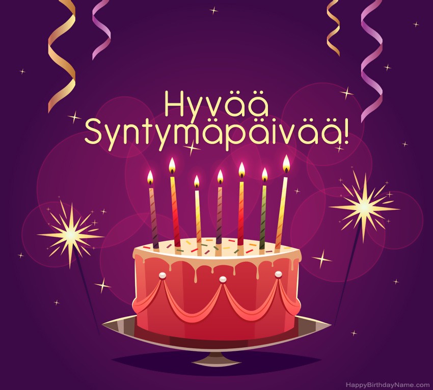 Hauska tervehdys hyvää syntymäpäivää koskeviin kuviin