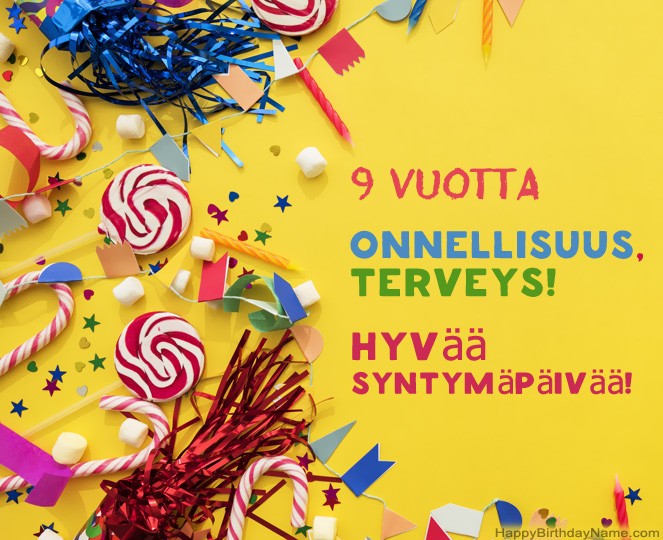 9-vuotias poika Hyvää syntymäpäivää kuvat 9-vuotias poika Hyvää syntymäpäivää kuvat