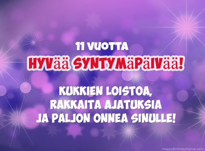 Kauniita kuvia Happy Birthday 11-vuotias poika Kauniita kuvia Happy Birthday 11-vuotias poika