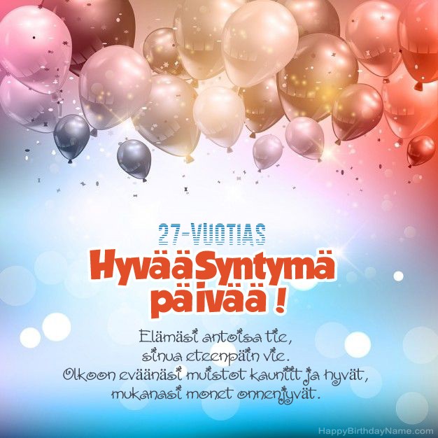 27-vuotias mies-runot syntymäpäivänä 27-vuotias mies-runot syntymäpäivänä