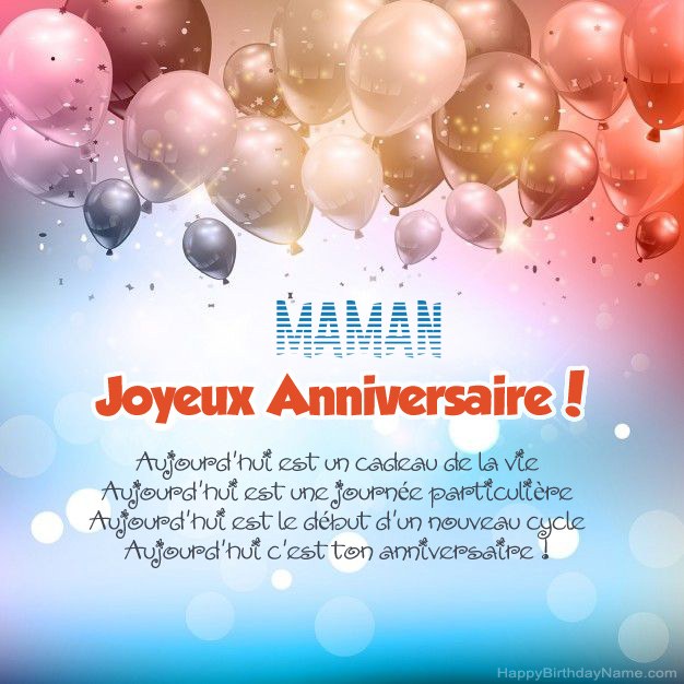 Maman Poems on Birthday