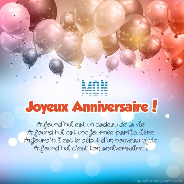 Mon Poems on Birthday
