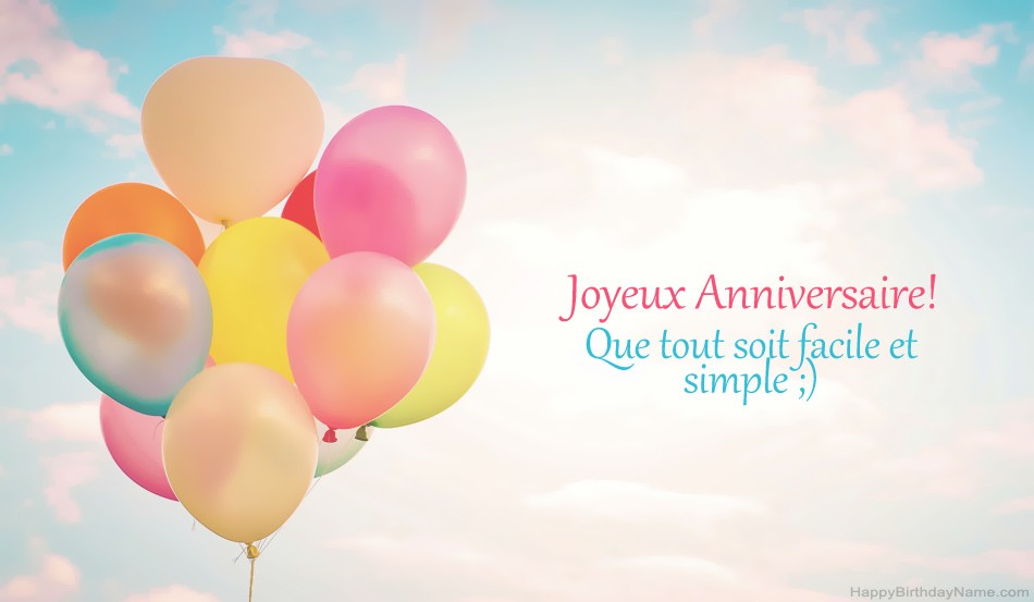Images joyeux anniversaire