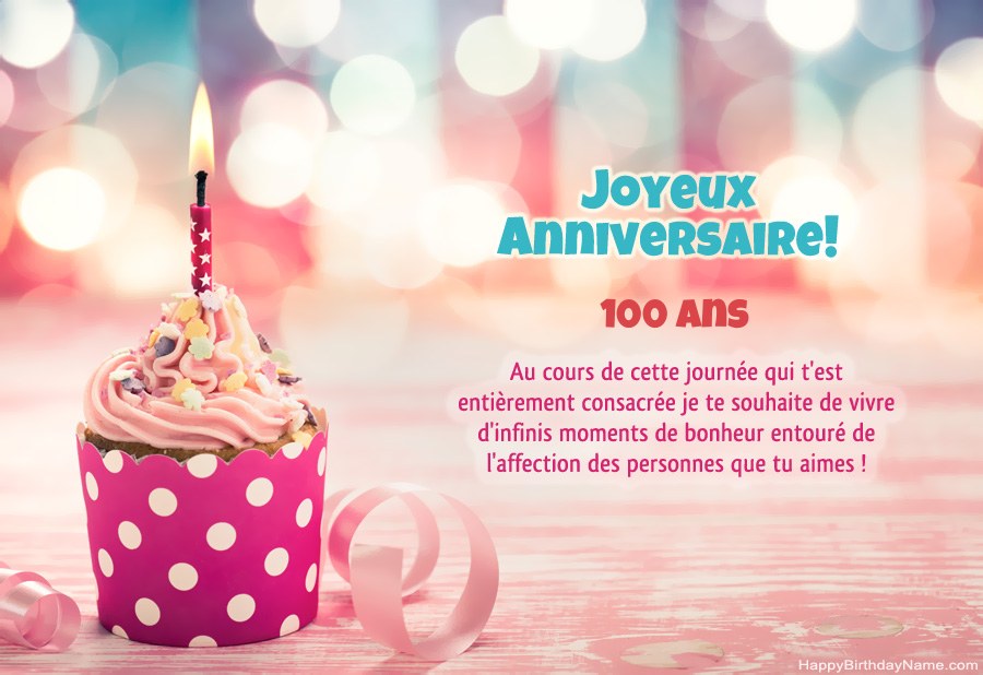 Télécharger Happy Birthday card Femme de 100 ans gratuitement Télécharger Happy Birthday card Femme de 100 ans gratuitement
