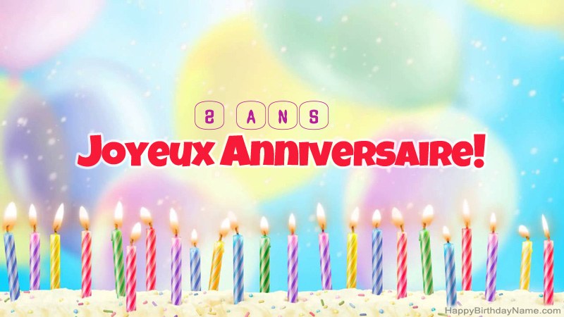 Cartes drôles de joyeux anniversaire Garçon de 2 ans