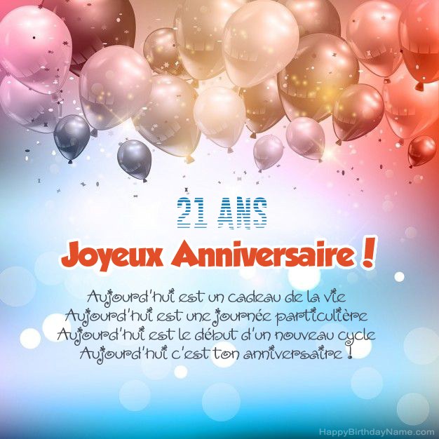 Garçon de 21 ans Poems on Birthday Garçon de 21 ans Poems on Birthday