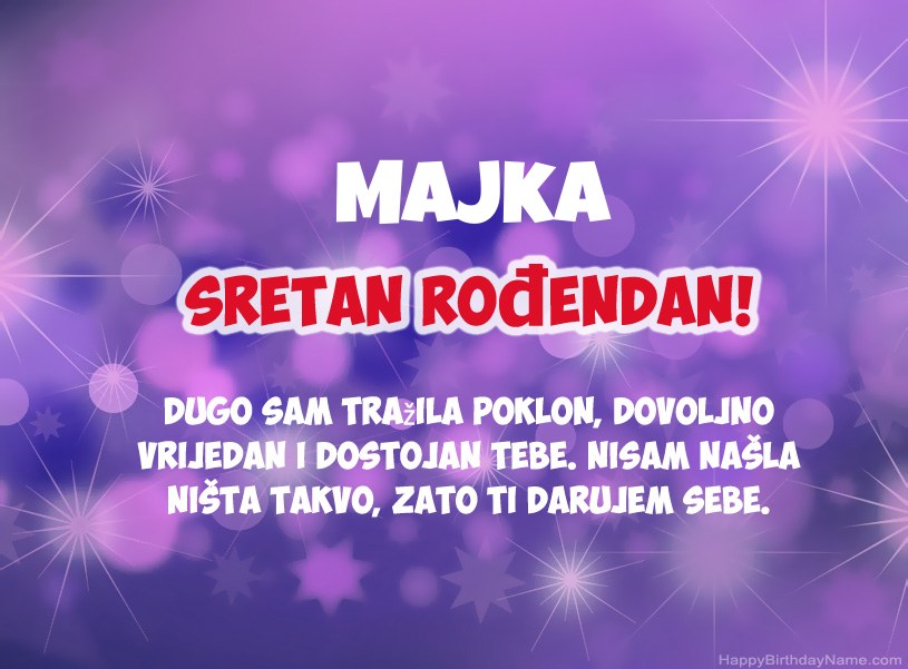 Prekrasne slike za Happy Birthday Majka Prekrasne slike za Happy Birthday Majka